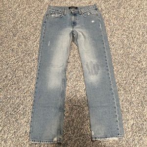 Distressed London Jeans